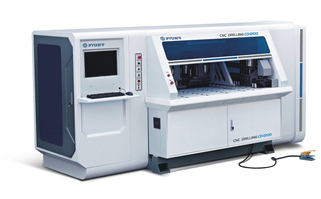 CD-1200 數(shù)控五面鉆（下鉆包）